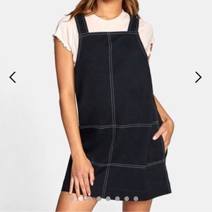 RVCA Crowd Pleaser Mini Dress, size M